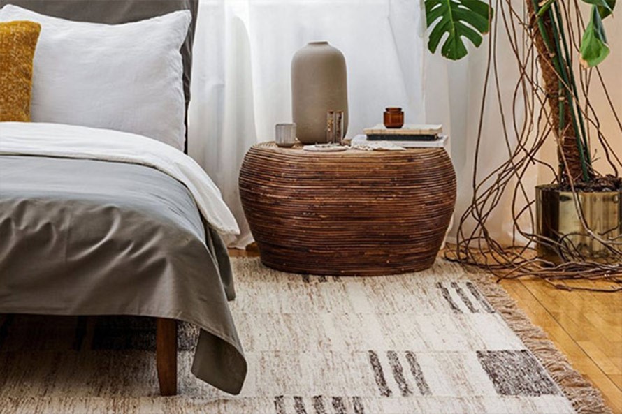 بررسی انتخاب فرش مناسب برای اتاق خواب در «مجله بلج»